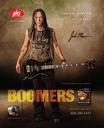 GHS Strings John Moyer Disturbed Bass Boomers Spector Metal Rock Alternative