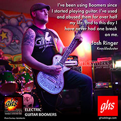 Ola Englund, GHS Strings, Electric Guitar, Boomers, Washburn, Feared, the Haunted, 
